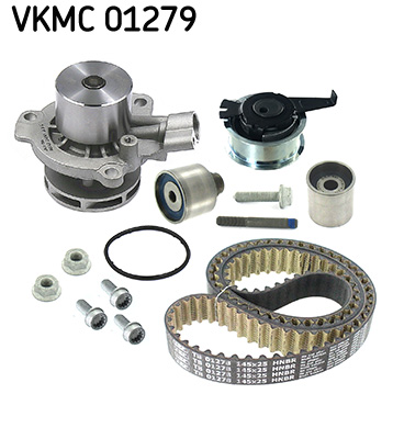 Set pompa apa + curea dintata VKMC 01279 SKF